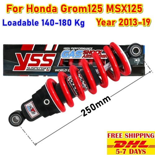 Rear gas shock for honda - rear,