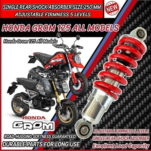 Rear shock absorber - , all